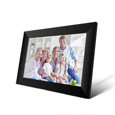 China Digital photo frame 10.1 inch cloud android digital touch screen wifi digital picture frame photo frame for sale