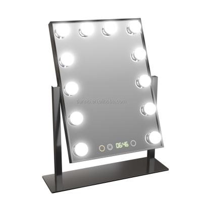 China 12 Bulbs Can Be Fitted Hollywood Style Mirror With Bulbs Broadway Mirror LED Vanity Makeup Mirror for sale