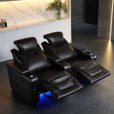 China Custom Extended Cinema Medical Home Theater Chair Extendable Massage Couch Salon Sofa Reclining Chair for sale