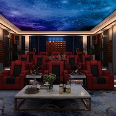 China Contemporary Home 4D Cinema Project Theater Furniture Private Theater Seats Home Cinema Furniture for sale