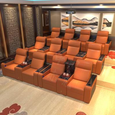 China Full Automatic Intelligent Cinema VIP Sofa Household Massage Contemporary Multi Function Electric Sofa for sale