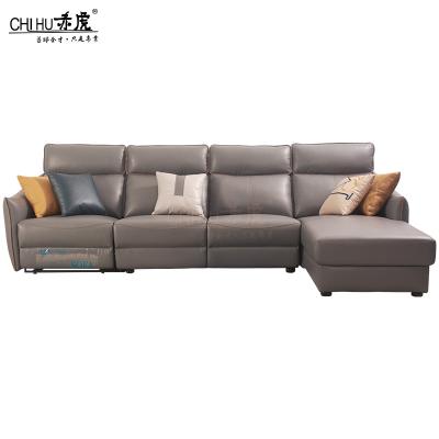 China New design luxury massage couch salons furniture sectionals recliner relaxing leather sofas sets 4 seater for sale