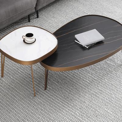 China Nordic contemporary living room furniture design tea table set home interior modern coffee tables for sale