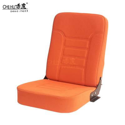 China Uphosterly Fabric Material Fabric Indoor Electric Grandstand Side Chair Telescopic Foldable Seat Chairs for sale