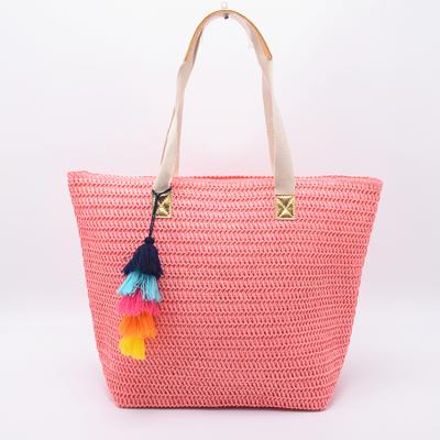 China Strong and durable / large capacity / environmental fashion New product release Crochet bag fashion cotton belt handbag fashion promotion women hand bag for sale