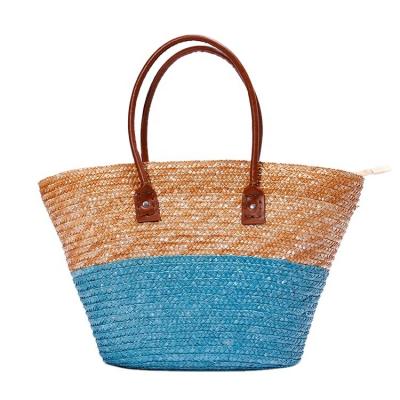 China Other Natural Straw Straw Bags For Women New Style Middle Wheat Material for sale