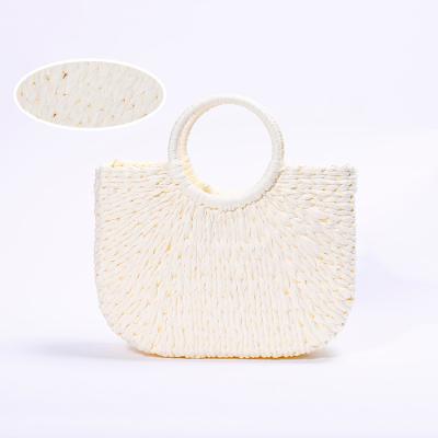 China Promotion Straw Bags For Girls woven by Straw Bags New Fashion Hand made to order from Lady Wholesales Low Price for sale