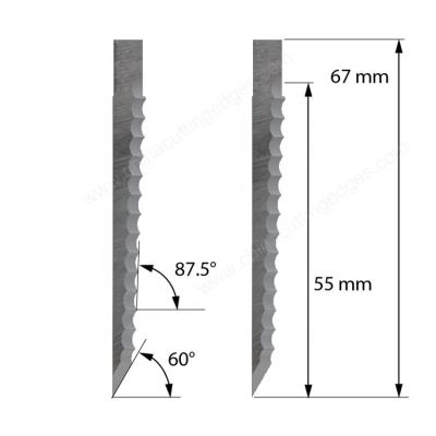 China Oscillating Blade Headed Zund Blade Z66 for sale