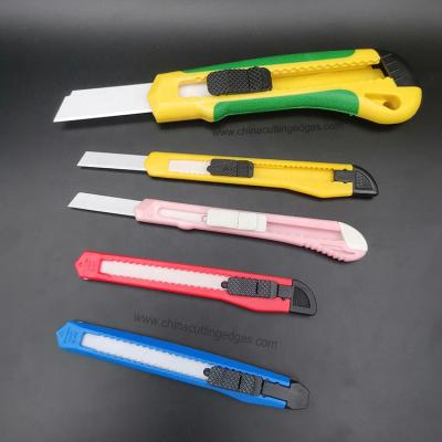 China 18mm 9mm Industrial Ceramic Sharp Snap Off Ceramic Replaceable Blade Utility Knife for sale