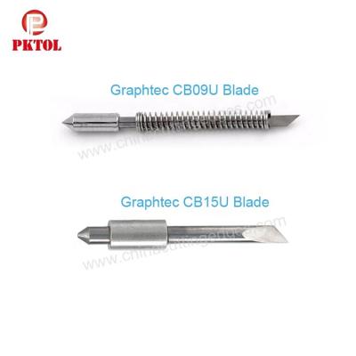 China Tungsten Carbide Graphtec Knife Blade 30/45/60 Degree Graphtec CB09U CU15U Plotter Blades for sale