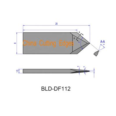 China Cutter machine blade BLD-DF112 Esko kongsberg blades for sale