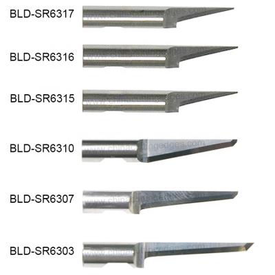 China Cutter Machine Blade BLD-SR6317 Kongsberg ESKO Blades for sale