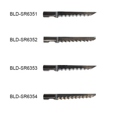 China Cutter machine blade Kongsberg ESKO Serrated Blades BLD-SR6351 SR6352 SR6353 SR6354 for sale