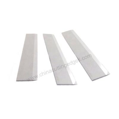 China Chemical fiber tungsten carbide blade for cutting chemical fiber for sale