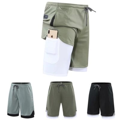 China New Arrival Custom Mens Summer Anti-Wrinkle Logo Gym Workout Shorts Jogger Pants Shorts for sale