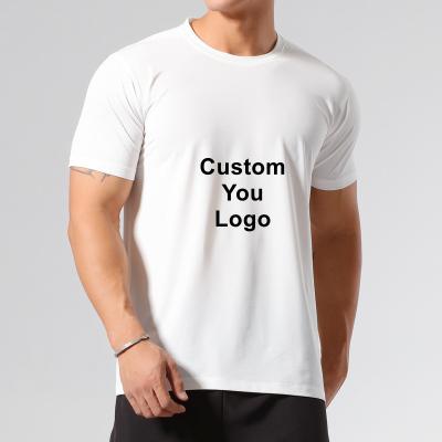 China Custom Quick Dry Anti-Wrinkle Gym Top Fitness T Shirts For Men Golf Sportswear Quarter Zipper Pullover Long Sleeves Mens T Shirt for sale