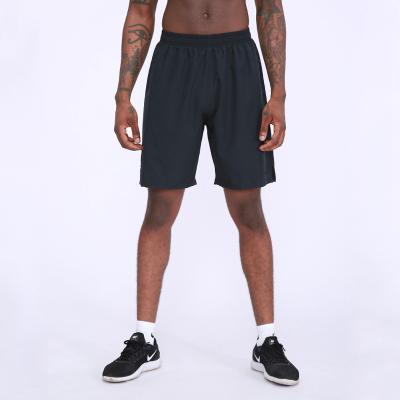 China Hot Selling New Men's Summer Hot Selling Men's Breathable Gym Workout Polyester Training Breathable Training Shorts With Pocket Gym Mens Shorts for sale