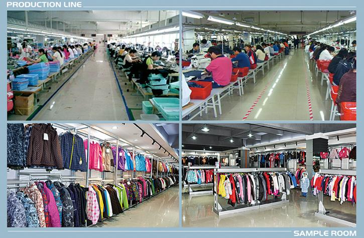 Verified China supplier - Fujian Aoxin Garments Co., Ltd.