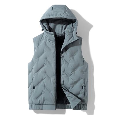 China Windproof Warm Women's Waterproof Hooded Vest for sale