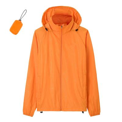 China Long sleeve hooded opaque sun-protective clothing with storage bag L for sale