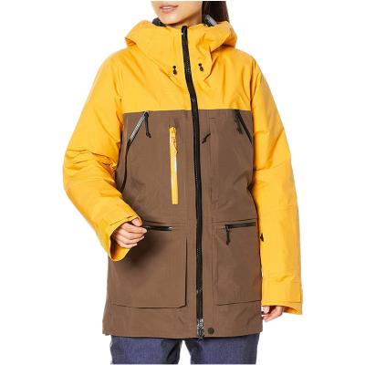 China Wholesale QUICK DRY outdoor snowboard wear waterproof breathable men and women raining ski sports snow jacket for sale