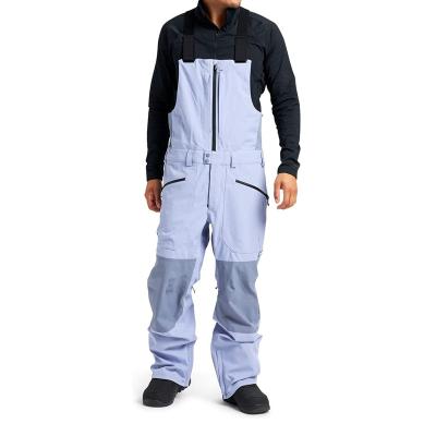 China Custom Made High Quality Unisex Waterproof Ski Pants Waterproof Technical Ski Pants for sale