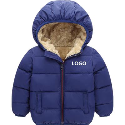 China Jacket Baby Girls Jackets Padding Coats Warm Comfortable Kid Boy Winter Hooded Jacket Kids Jacket for sale