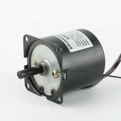 China New Arrival 220v No Synchronous Motor 2.5rpm 4w Motor 49tyz With Low Price for sale