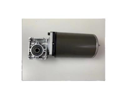 China NMRV050 Powder Metallurgy WORM GEAR MOTOR 24VDC 1.5HP NEMA /Standard/High/Premium for sale