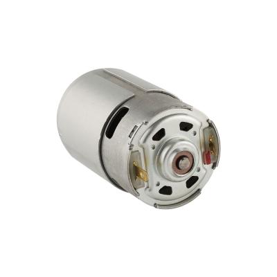 China good price 12v 3500rpm low noise drip proof low power micro dc brushed motor for sale