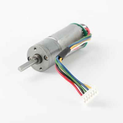 China 20mm motor 24v dripproof gear reduction for choppers encoder for sale