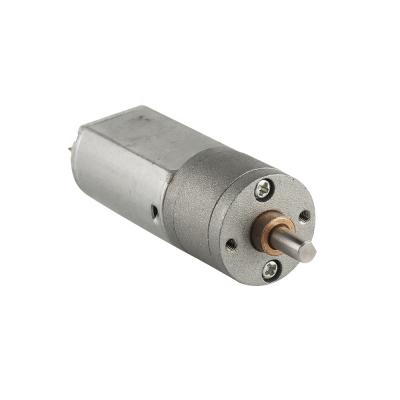 China 3V 6V 9V 12V 20mm High Torque DC Speed ​​Motor 180 Explosion Proof Motor With Tooth Gearbox DC for sale