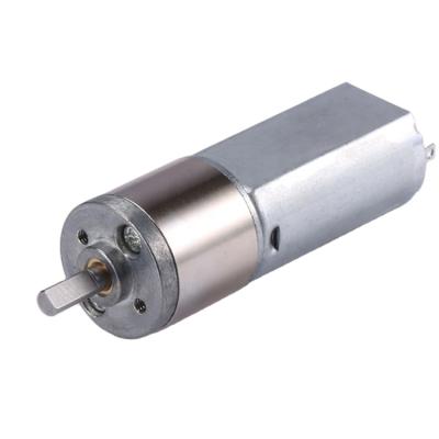 China dripproof small gearbox reducer brush 3VDC 16mm gear motor for sale