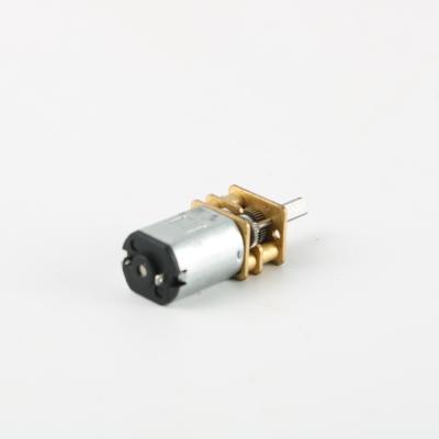 China high quality long life span drip proof 12mm n20 geared dc motor for toys for sale