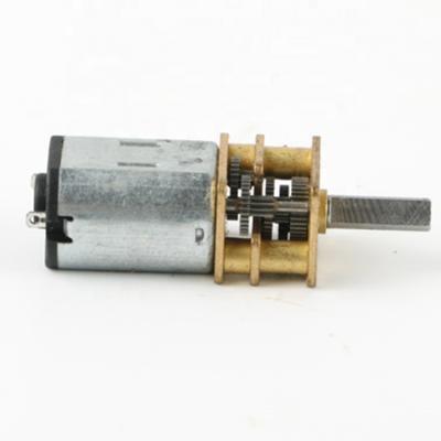 China Application 12mm Brush Drip Proof Powerful Small Home Gear Toy Car Electric Motor for sale