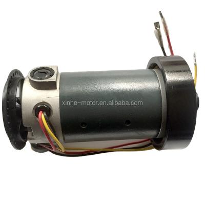 China 220v 2hp 4600rpm waterproof dc motor speed controller for treadmill for sale