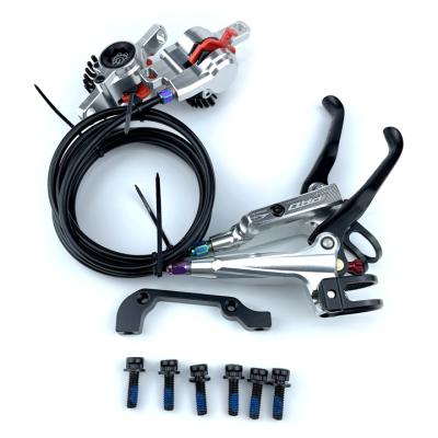 China IIIPRO CNC Hydraulic Disc Brake High Quality Ultralight Hope Big Piston For MTB Road Disc Brake for sale