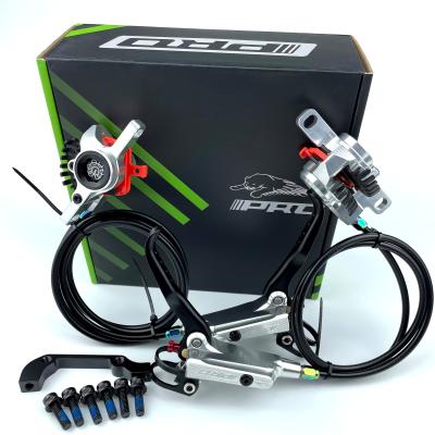 China IIIPRO Professional Alloy Bicycle Brake MTB Brake Accessories Oil Pressure Disc Brake Aluminum Cycling Set Ultralight Bike for sale