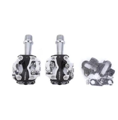 China BMX ZERAY New ZP-108S Cycling Road MTB Bike Pedals SPD Self-Locking Compatible Pedals Bike Parts 108S for sale