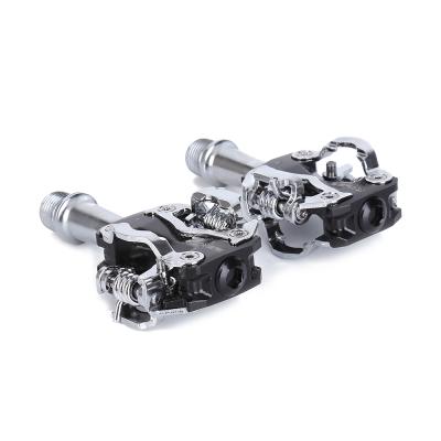 China BMX ZERAY Pedals SPD Self-Locking Compatible Pedals Bike Parts ZP-108S Cycling Road MTB Bike Pedal for sale