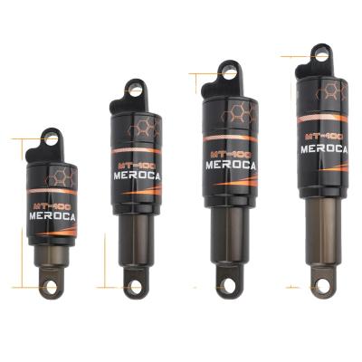 China New MEROCA 125MM 150MM 165MM 190MM New Hydraulic Mountain Bike Shock Absorber Spring Shock Absorber Scooter Shock Absorber for sale