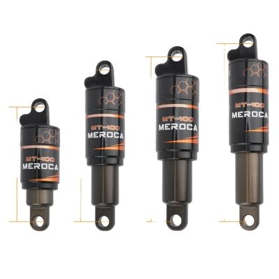 China MEROCA 125 150 165 Hydraulic Bicycle Shock Absorber 190mm 750/850/1000LBS Oil Spring Rear Shock For MTB Mountain Bike Accessories for sale