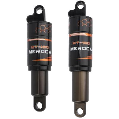 China MEROCA Bicycle Shock Absorber 125/150/165/190mm Hydraulic Oil Source 750/850/1000LBS Rear Shock Absorber For Mountain Bike Accessories for sale