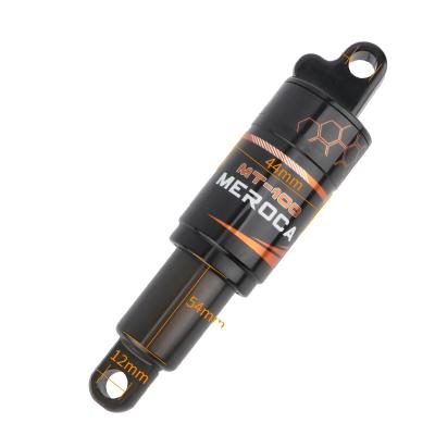 China MEROCA MT-100 Mountain Bike Shock Oil Source Hydraulic 125/150/165/190mm Rear Shocks 750/850/1000lbs Iamok Bicycle Parts for sale