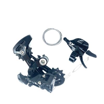 China LTWOO Factory AX 11 Steel Hot Aluminum Lever Speed ​​MTB Groupset Long Cage 52T Shimano Compatible for sale