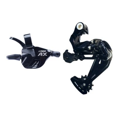 China Steel LTWOO Brand 11Speed ​​Groupset For Mountain Bike MTB Clutch Derailleur Shimano Compatible 52T Max Speed for sale