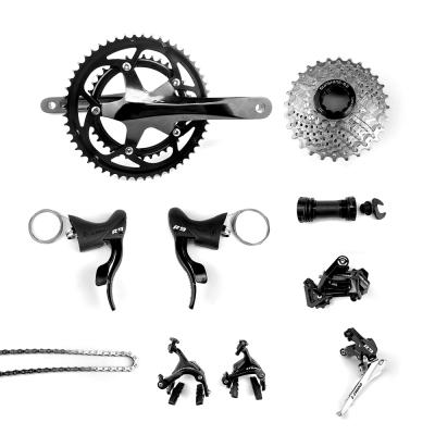 China Road Factory Assembly Use Road Bike 11 Speed ​​Groupset LTWOO R9 Big Set OEM Acceptable for sale