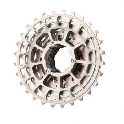 China ALLOY Sorider CS R7000 11 Speed ​​Road Cassette Hollow-carved Integrated Bicycle Flywheel for sale