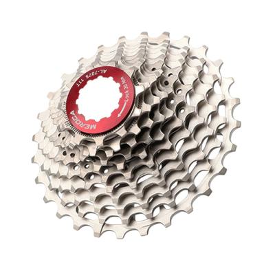 China 2021 Hot Sale Meroca Compatible Aluminum Bicycle Cassette AL7075 T6 Road Cassette 11 Speed ​​Shimano for sale