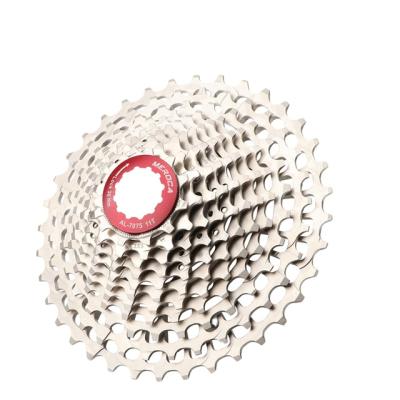 China MEROCA ALLOY cassete 11 velocidade road bike 11-28/32/34/36T bicycle cassette flywheel 11 speed K7 gravel sprocket 11V for sale